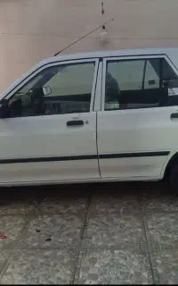 پراید۱۳۱مدل۹۵دوگانه فابریک