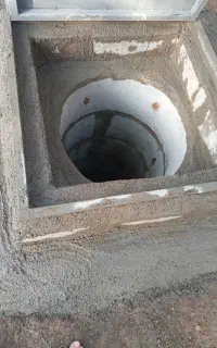 چاه کن چاه آب
