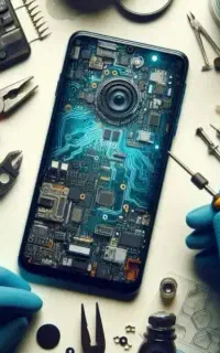 تعمیرات تخصصی مبایل