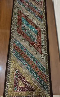 رومیزی و رو طاقچه ای