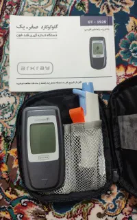 دستگاه قند آرکری گلوکوکارد 01