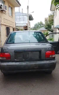 پراید 131 نوک مدادی