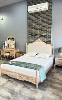 سرویس خواب‌دونفرچوبی صنایع چوبی ماهور
