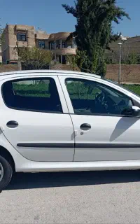 پژو ۲۰۶ تیپ ۳ مدل ۹۶