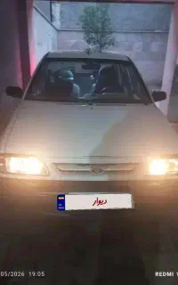 پراید sEمدل ۹۶ کم کار