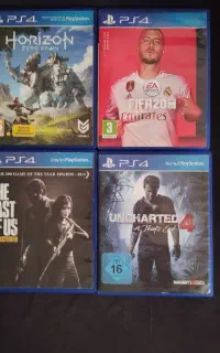 بازی های ps4و Xbox و دسته
