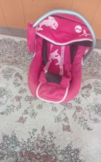 کریر بچه ساک حمل بچه دختر آنه رنگ صورتی