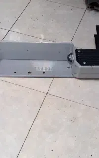سپر نیسان عقب