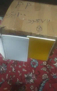 لوازم تحریر دفتر مداد ۴رنگ،dvd
