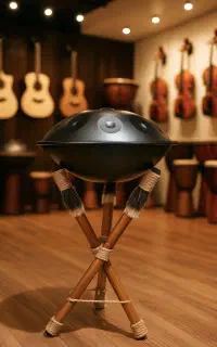 پایه بامبو / استند هنگ درام