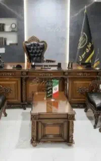مبلمان اداری چاوش کد ۵۵۵۵