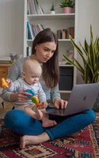 شغل آنلاین برای بانوان