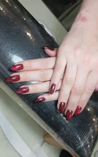 اموزش کاشت ناخن