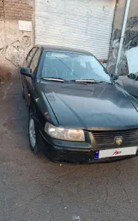 سمند شاسی سالم