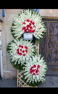تاج گل سبدگل ترحیم وتبریک ارسال رایگان