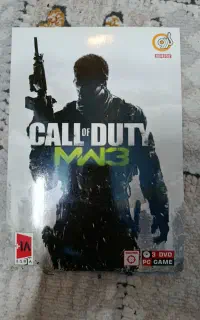 سی دی بازی call of duty modern warfare3 برای pc