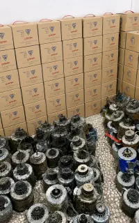 طرح تعویض موتور کولر سوخته با نو