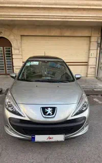 پژو۲۰۷ پانا موتورtu5p مدل۱۴۰۴