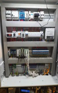 تابلو برق صنعتی ساختمانی اتوماسیون PLC