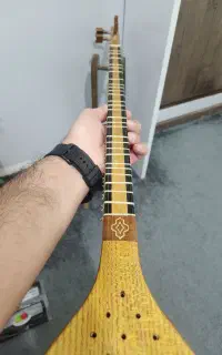 سه تار سه مهر دسته آبنوس