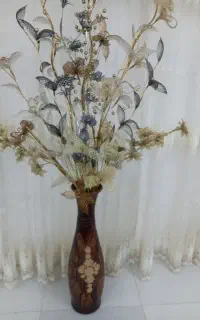 گلدان تزئینی مصنوعی