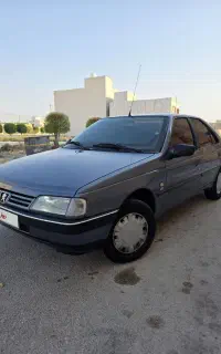 پژو ۴۰۵  مدل ۹۶ صفر در حد صفرر چغادک