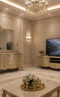 آینه کنسول  سناتور