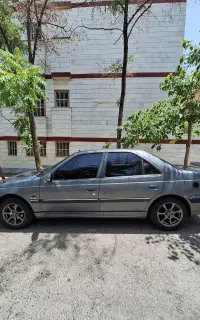 پژو پارس دوگانه شرکتی مدل ۹۳