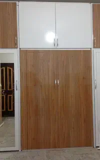 ساخت ونصب کمد وقفسه ام دی اف