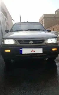 پراید88دوگانه فابریک