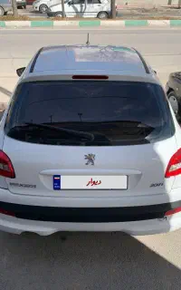 207 مدل 98 درجه یک