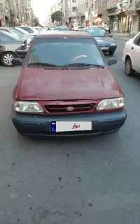 پراید مدل ۸۴