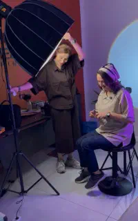 اگه محتوای حرفه ای می‌خوای از ایده تا اجرا با ما
