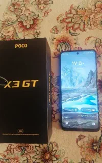 گوشی poco x3 gt (کاملا سالم)