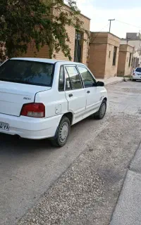 پراید ۱۳۲ مدل ۹۰ دوگانه کارخانه
