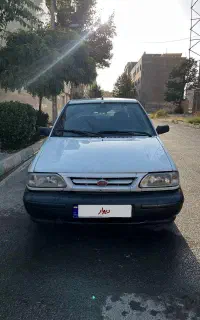 پراید ۸۸ دوگانه شرکتی فنی سلامت