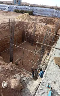 داربست فلزی امیرعلی علی