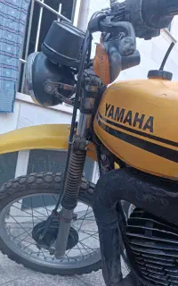 یاماها دیتی ۲۵۰ اندرو تخم مرغی