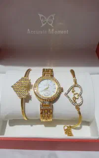 ست ساعت ودستبند