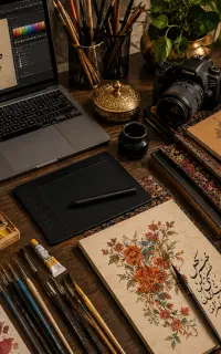 ارائه خدمات گرافیکی