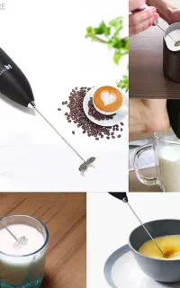 همزن و کف‌ساز شارژی کاپوچینو به قیمت دبی