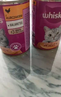 کنسرو غذای گربه