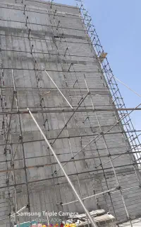 داربست (بزرگ برج بندان)اندیشه وکل شهریاروحومه