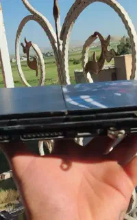 پلی استیشن ۲  فلش خور تک دسته