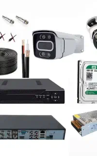 پک طلا یی دوربین IP /AHD/تخفیف یعنی به قیمت پارسال