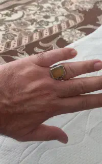 انگشتر نقره شرف شمس اصلی
