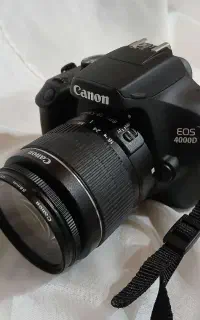 دوربین عکاسی کانن EOS 4000D کم کارکرد