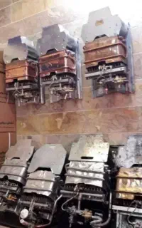 تعمیر آبگرمکن در کمپلو جنوبی
