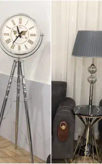 ساعت و آباژور