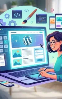 آموزش طراحی سایت Wordperess در قائمشهر